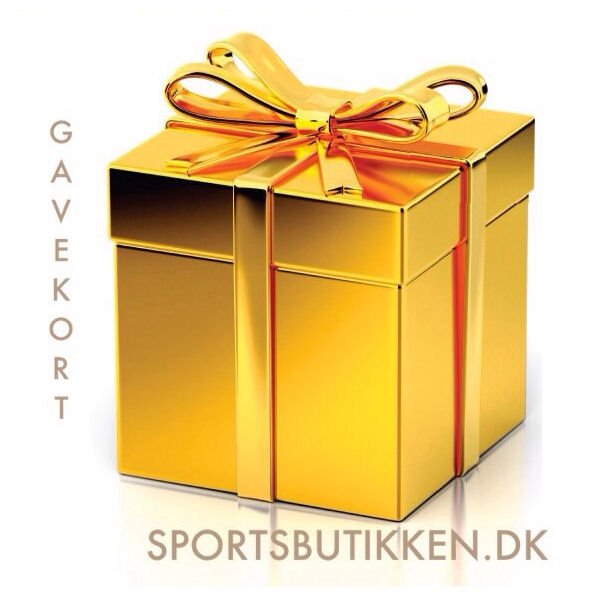 GAVEKORT Sportsbutikken.dk