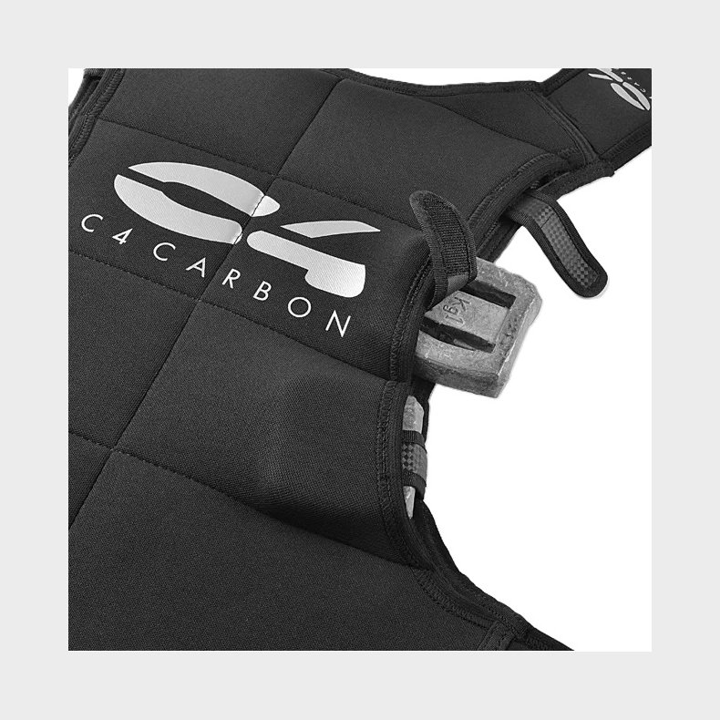 Vgtvest til 10 kg (Uden bly)