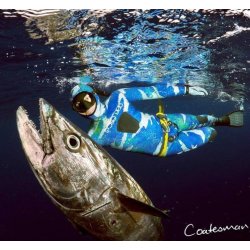 Polosub N21 - Camo nylon yderside/Open cell inderside