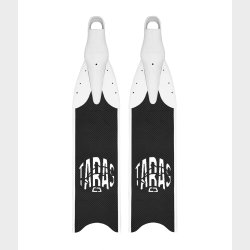 TARAS finner - Hvid/Sort