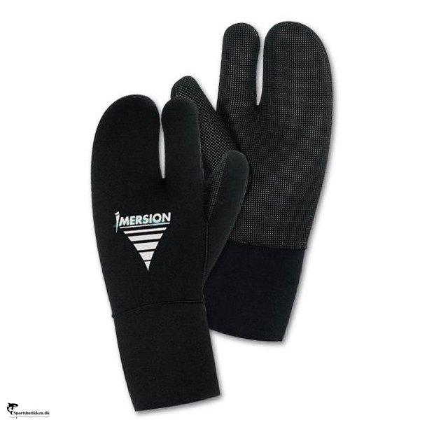 7 mm - 3 Finger handske - Imersion