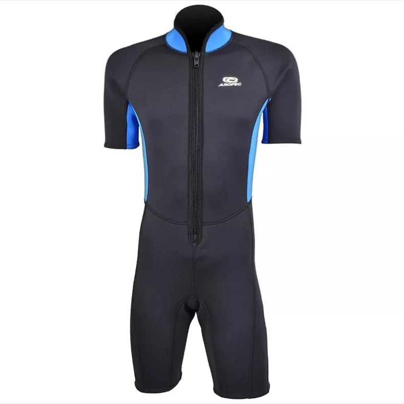 Shortie - Mand - Frontlynls - 2.5 mm  - Aropec