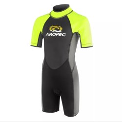 Shortie - Ungdom - Gul - 2,5 mm - Aropec