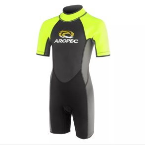 Shortie - Ungdom - Gul - 2,5 mm - Aropec