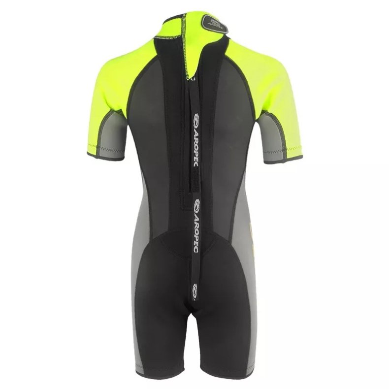 Shortie - Ungdom - Gul - 2,5 mm - Aropec