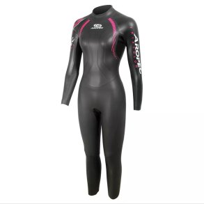 Flying Fish II- super stech svmmedragt 3/2 - Dame model - Lyserd - Aropec