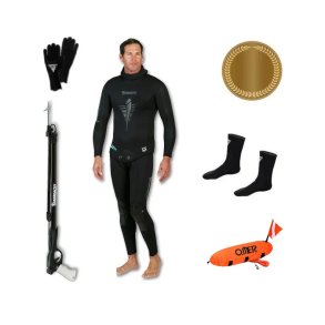 Pakketilbud - UNDERVANDSJAGT - BASIS - 7 mm - BRONZE