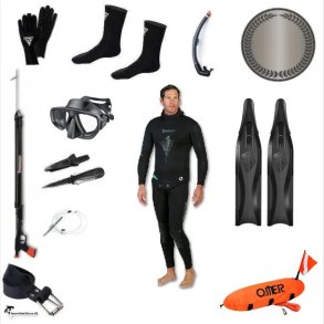 Pakketilbud - UNDERVANDSJAGT - 7 mm - SLV 