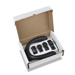 Halsvgt - Dyno - 4 kg - Sort