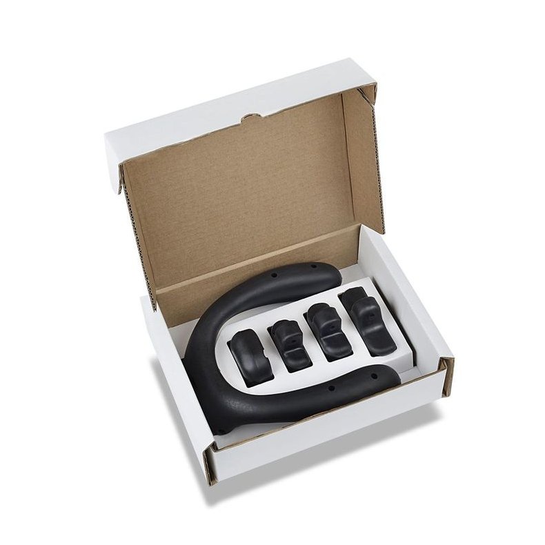 Halsvgt - Dyno - 4 kg - Sort