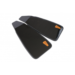  korte glasfiber finneblade 54x24 cm