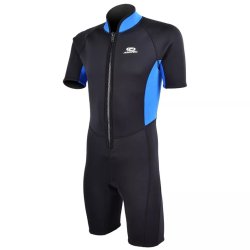 Shortie - Mand - Front Zipper 2.5 mm - Aropec