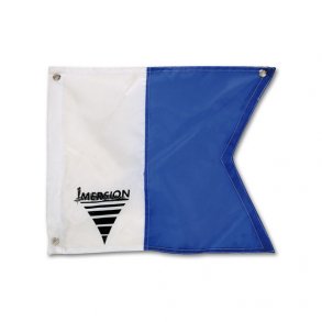A-Flag med stiver - 33*40 cm