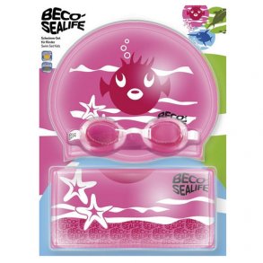 SWIM Set II - Sealife - pink