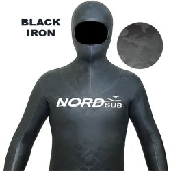 6.5 mm - Glatskin - Black Iron - NORDsub vddragt