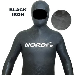 6.5 mm - Glatskin - Black Iron - NORDsub vddragt