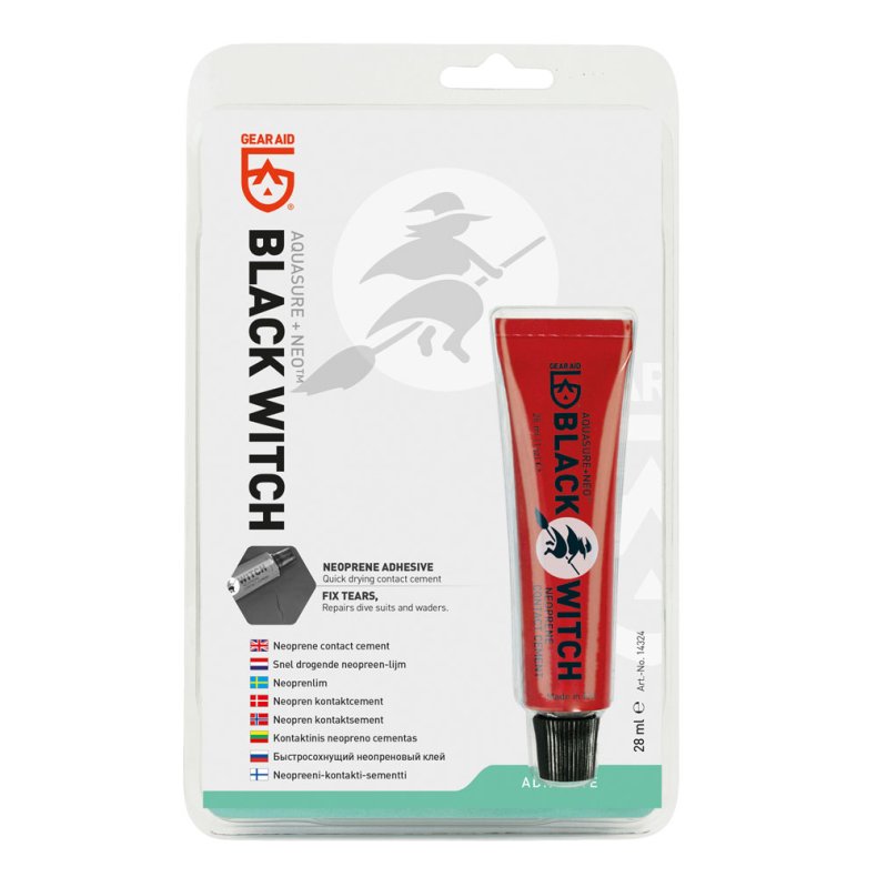 Neoprenlim sort 28 ml