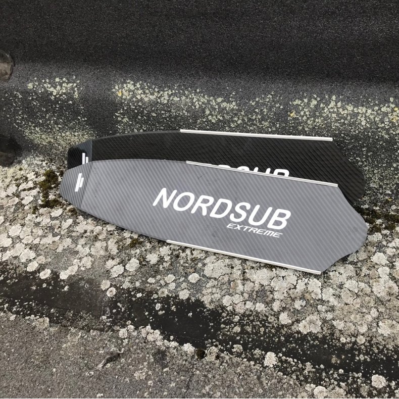 Nordsub carbon finneblade - Lang