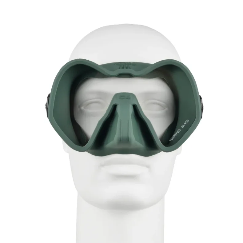 Skyline maske - C4 - Mange farver