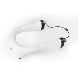 D&D halsvgt - 1,6 kg - Hvid