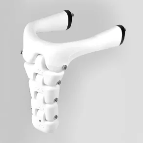 D&D halsvgt - 3 kg - Hvid