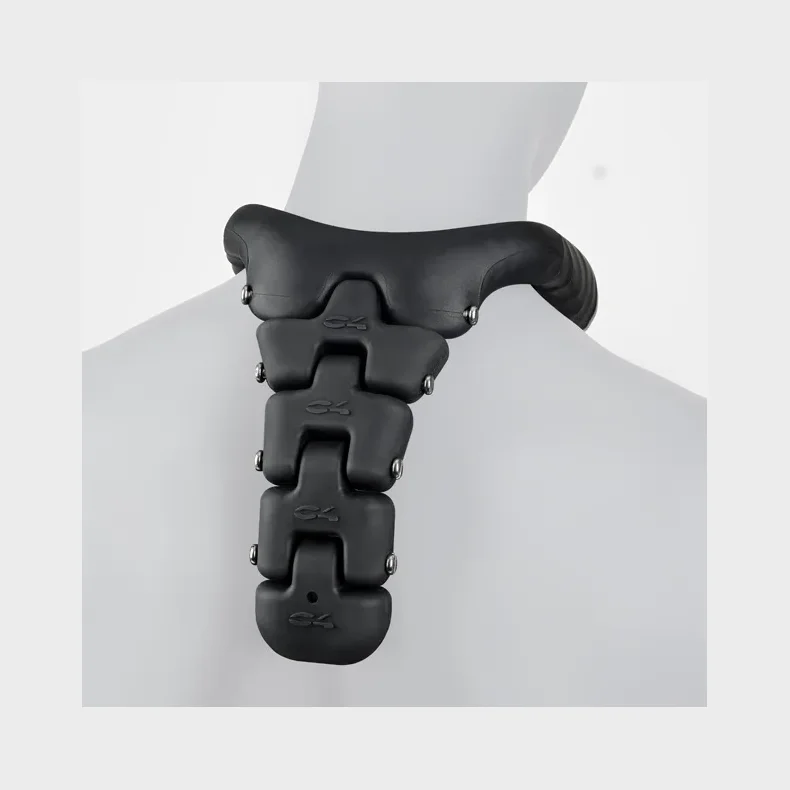 D&D halsvgt - 3 kg - Sort