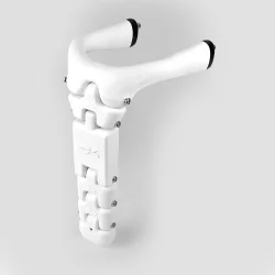 D&D halsvgt - 4 kg - Hvid