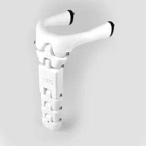 D&D halsvgt - 4 kg - Hvid