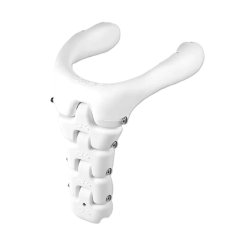 Halsvgt - Dyno - 4 kg - Hvid