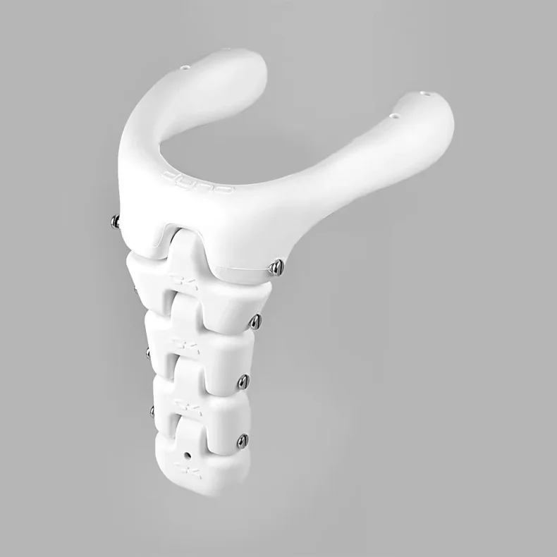 Halsvgt - Dyno - 4 kg - Hvid