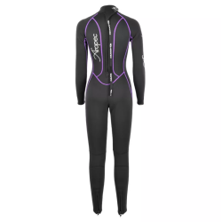 Heldragt - Kvinde - 3 mm - Lilla - Aropec