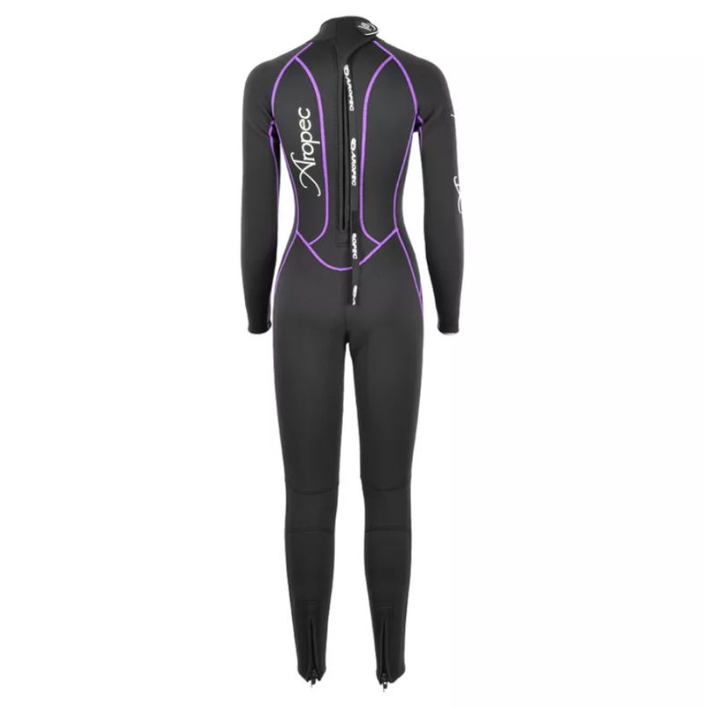 Heldragt - Kvinde - 3 mm - Lilla - Aropec