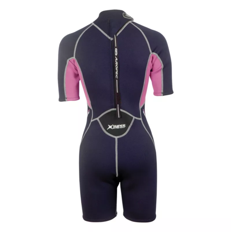 Shortie - Kvinde - Tyrkis - 3/2 mm - Aropec