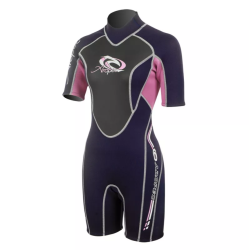 Shortie - Kvinde - Tyrkis - 3/2 mm - Aropec