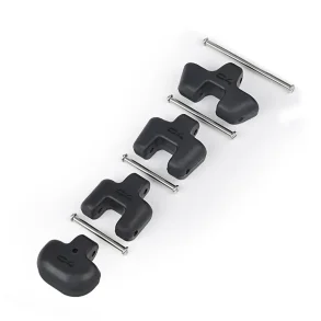 Halsvgt st - Dyno og D&D vgt kit - 1.4 kg - Sort