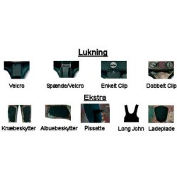 Polosub - Glatskin - Mange farver og mnstre - Fra