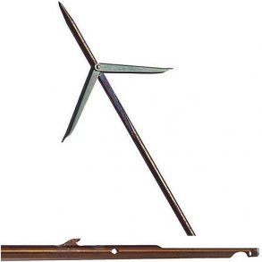 Spyd 6.5 mm - Dobbelt barb - Sharkfin - Extreme