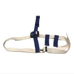 Octo national -  Det originale remsystem inkl. 2 snorkelholder - Landefarver - 25 mm bred nylon