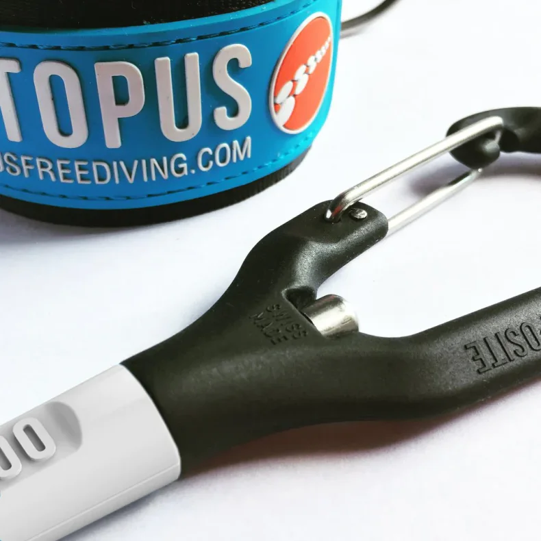 Octopus freediving lanyard -  1 meter