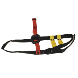 Octo national -  Det originale remsystem inkl. 2 snorkelholder - Landefarver - 25 mm bred nylon