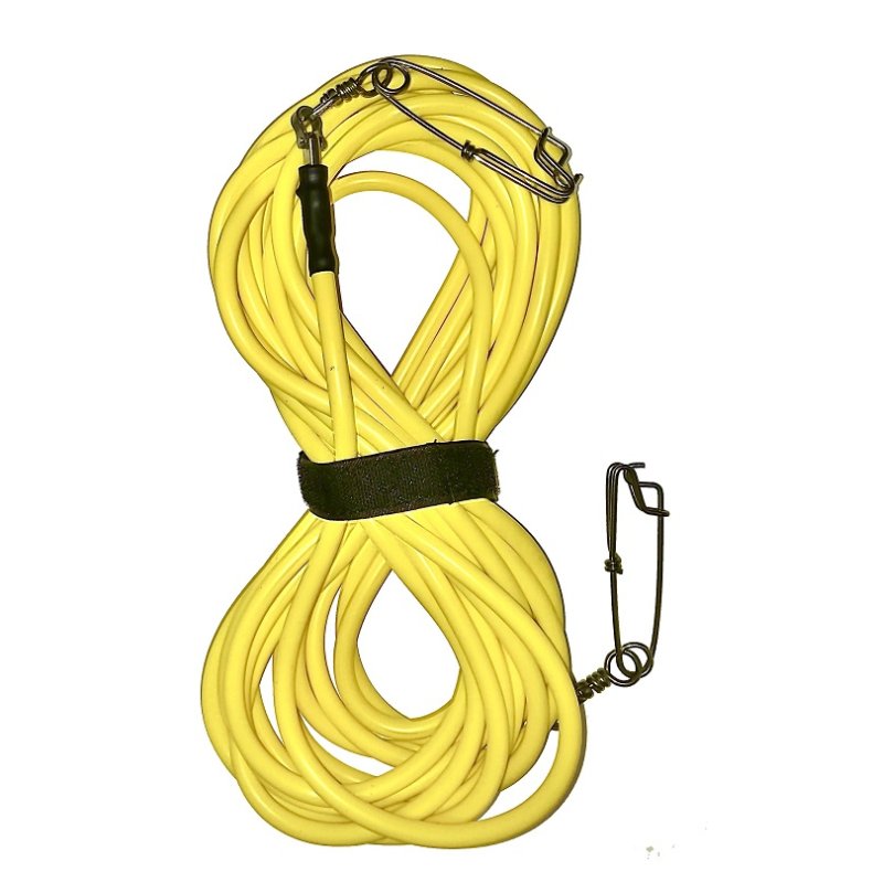 Den originale gule bjeline med  clips - 20 meter