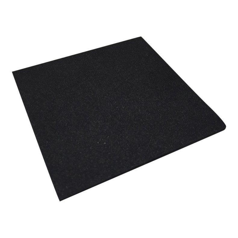 Gummimtte ml - 100x120 cm i 5 mm EPDM