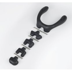 Halsvgt - Dyno - 4 kg - Sort