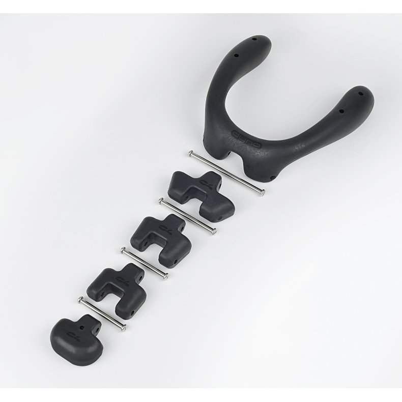 Halsvgt - Dyno - 4 kg - Sort