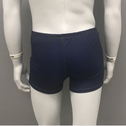 Bl badebukser - Square Leg - Agonswim