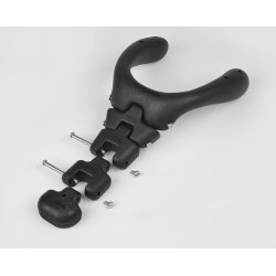 Halsvgt - Dyno - 4 kg - Sort