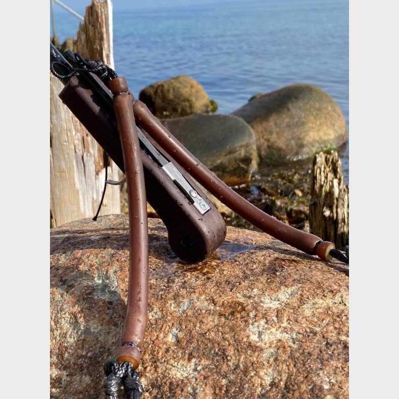 Fiskelassoen Gleipner "The new age" - til snige og natjagt - UDGET -