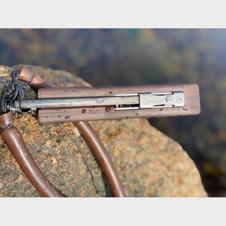 Fiskelassoen Gleipner "The new age" - til snige og natjagt - UDGET -