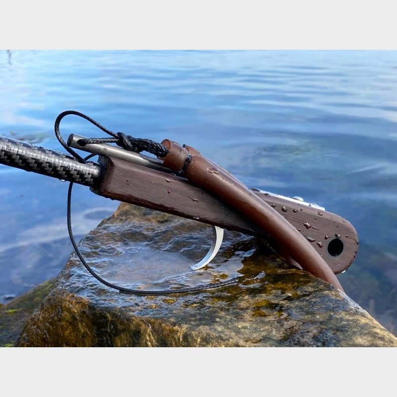 Fiskelassoen Gleipner "The new age" - til snige og natjagt - UDGET -