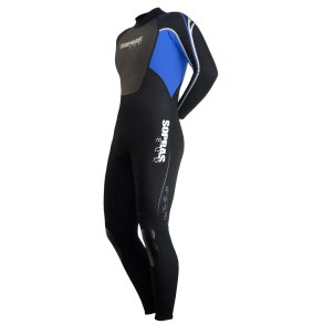 2 mm Heldragt m. lynls i ryg.